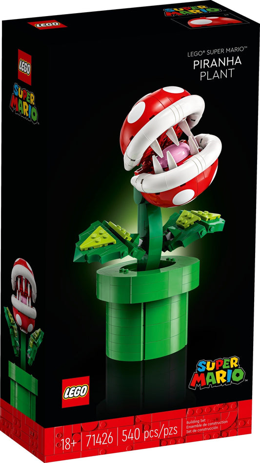 LEGO 71426 Super Mario Piranha Plant
