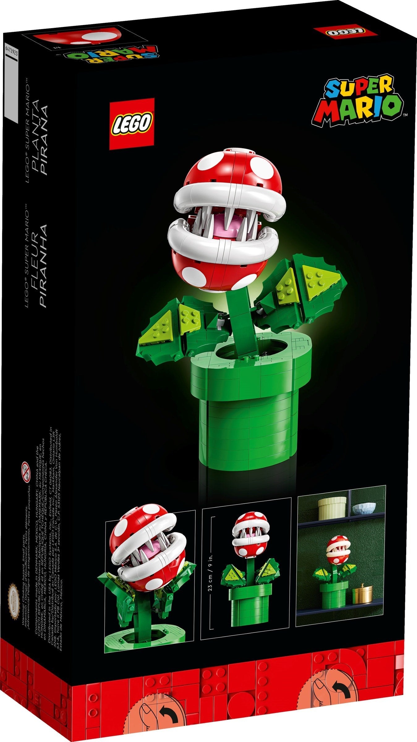 LEGO 71426 Super Mario Piranha Plant
