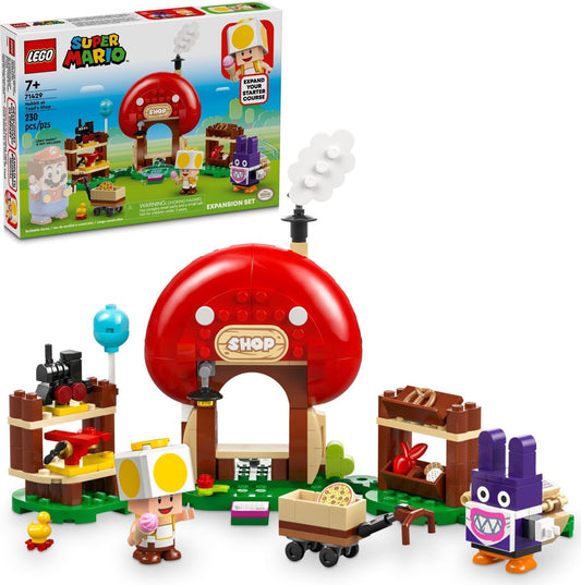 LEGO 71429 Super Mario Nabbit at Toad's Shop