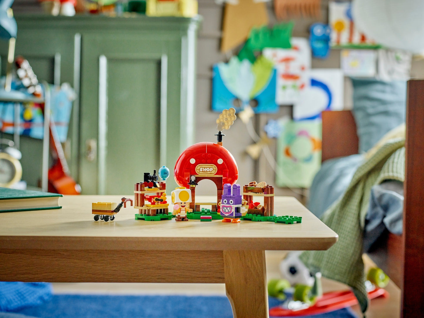 LEGO 71429 Super Mario Nabbit at Toad's Shop
