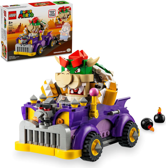 LEGO 71431 Super Mario Bowser's Muscle Car Expansion Set