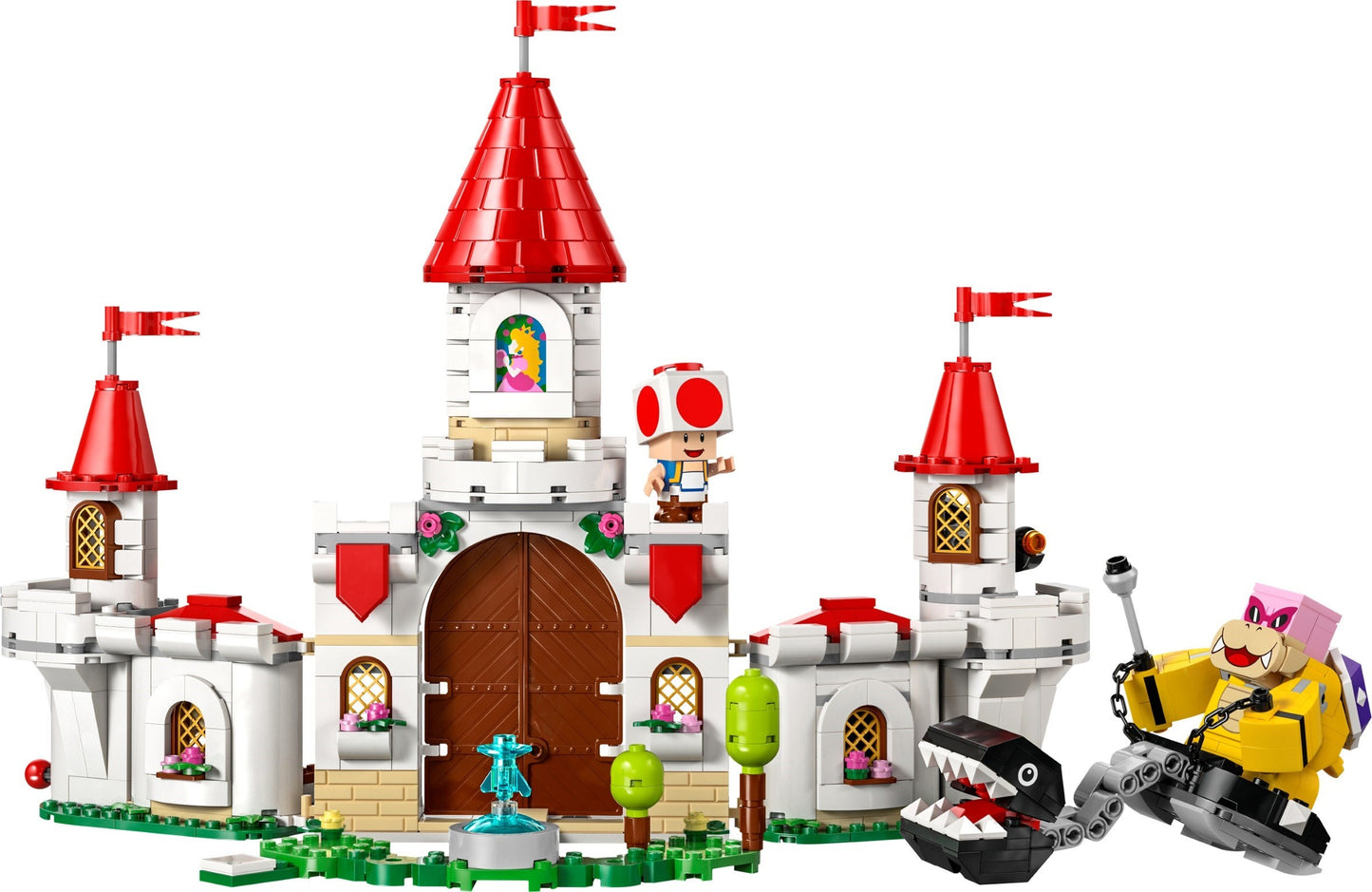 LEGO 71435 Super Mario Battle with Roy at Peach's Castle