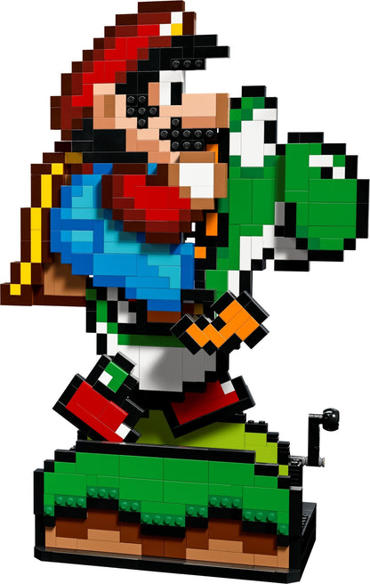 LEGO 71438 Super Mario World: Mario & Yoshi - imperfect box