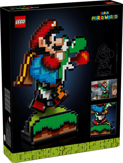 LEGO 71438 Super Mario World: Mario & Yoshi