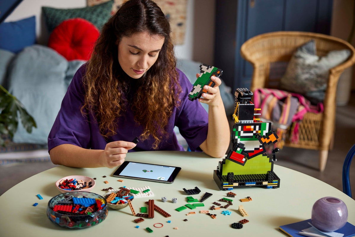LEGO 71438 Super Mario World: Mario & Yoshi - imperfect box