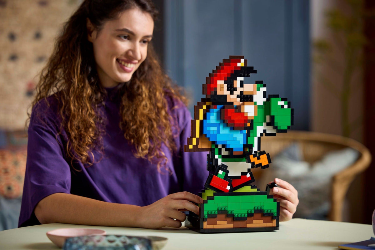LEGO 71438 Super Mario World: Mario & Yoshi - imperfect box