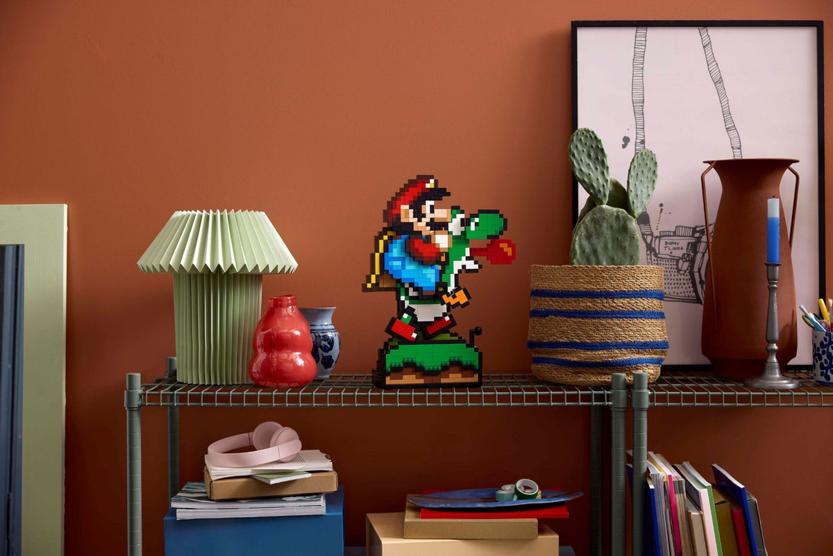 LEGO 71438 Super Mario World: Mario & Yoshi - imperfect box