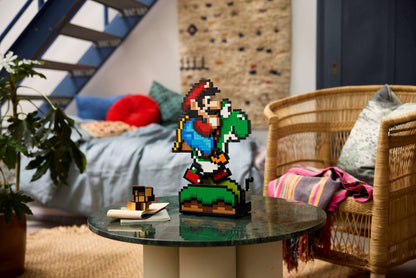 LEGO 71438 Super Mario World: Mario & Yoshi - imperfect box