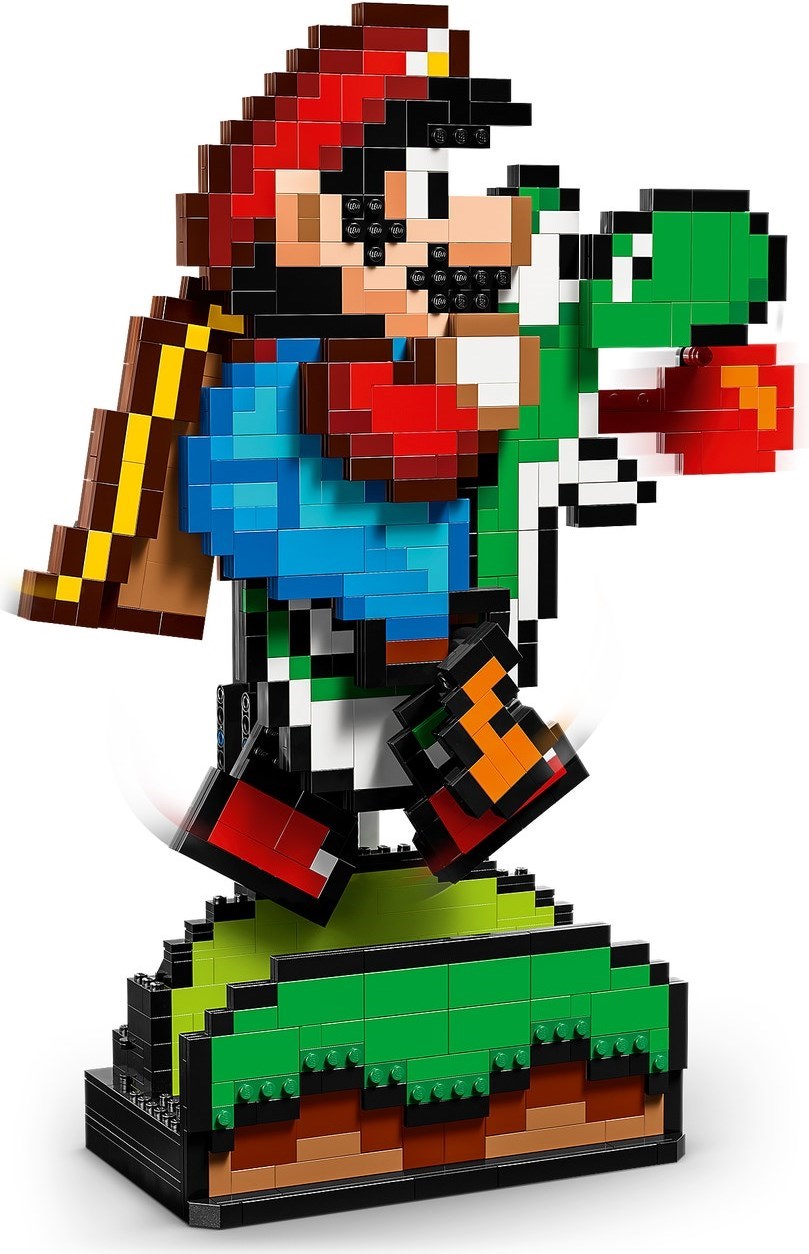 LEGO 71438 Super Mario World: Mario & Yoshi - imperfect box