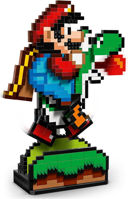 LEGO 71438 Super Mario World: Mario & Yoshi - imperfect box
