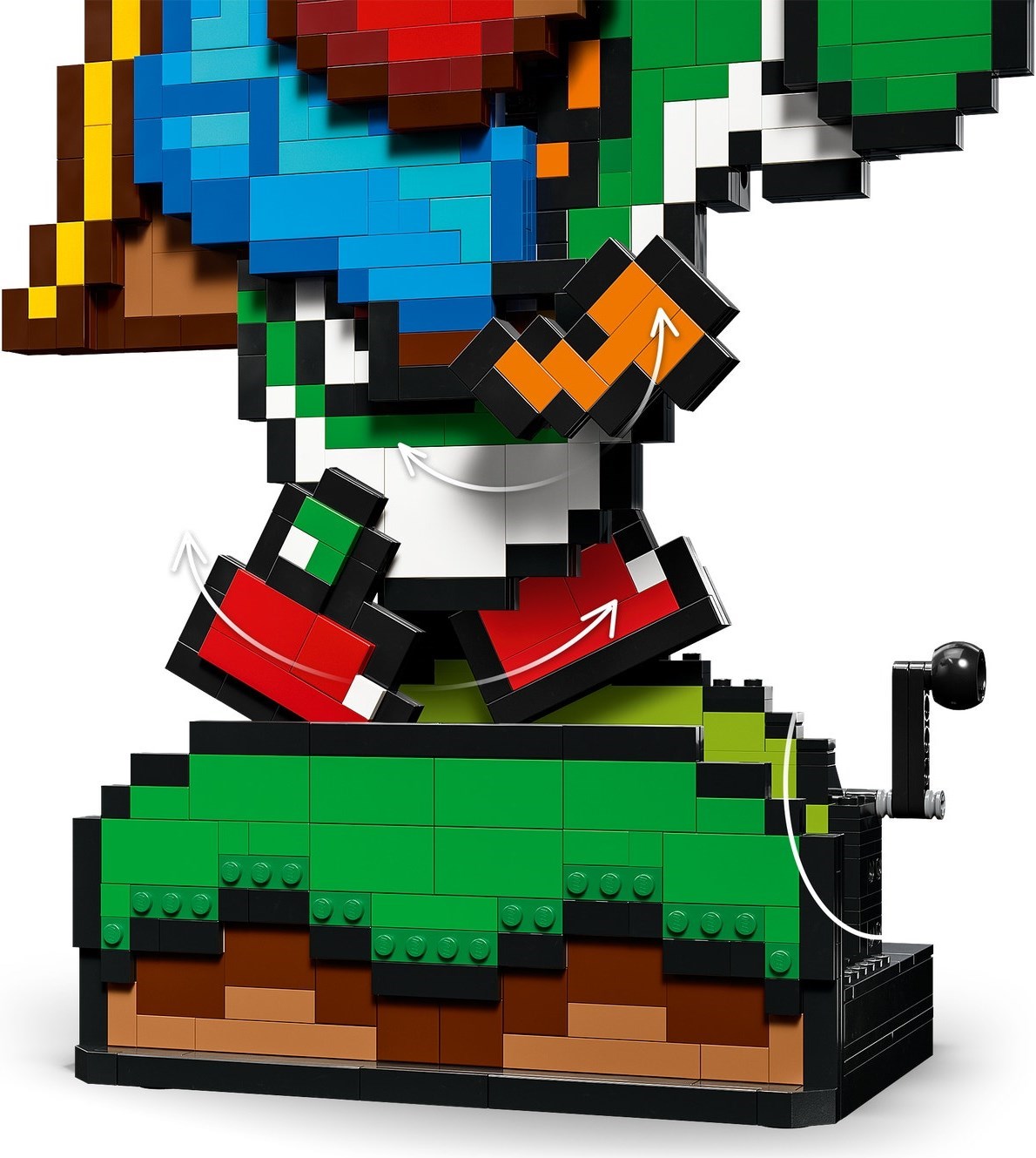 LEGO 71438 Super Mario World: Mario & Yoshi - imperfect box