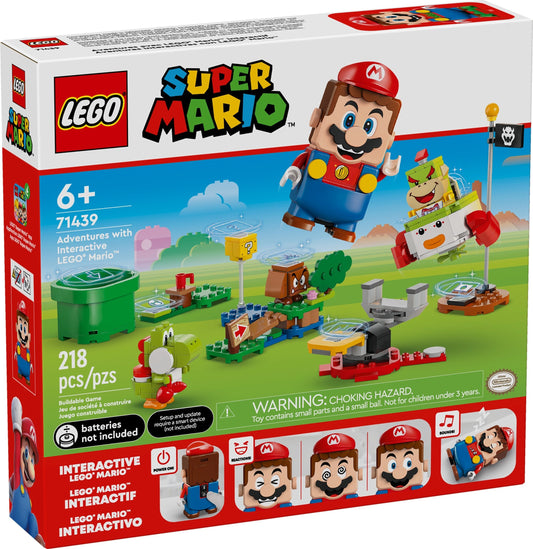 LEGO 71439 Super Mario Adventures with Interactive LEGO Mario