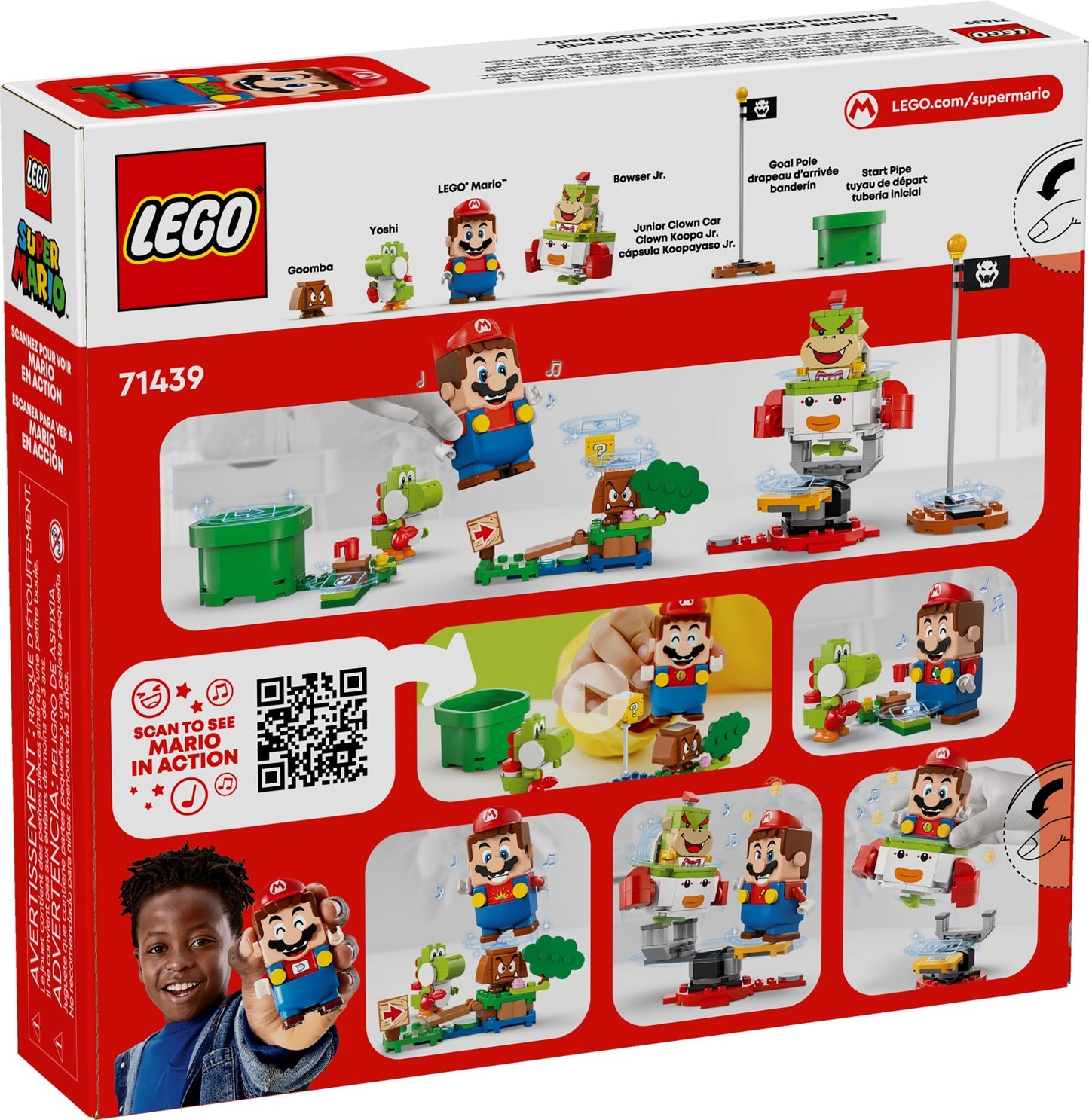 LEGO 71439 Super Mario Adventures with Interactive LEGO Mario