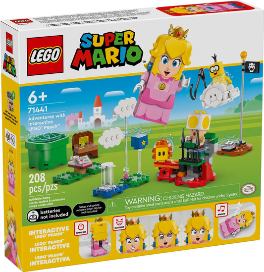 LEGO 71441 Super Mario Adventures with Interactive LEGO Peach