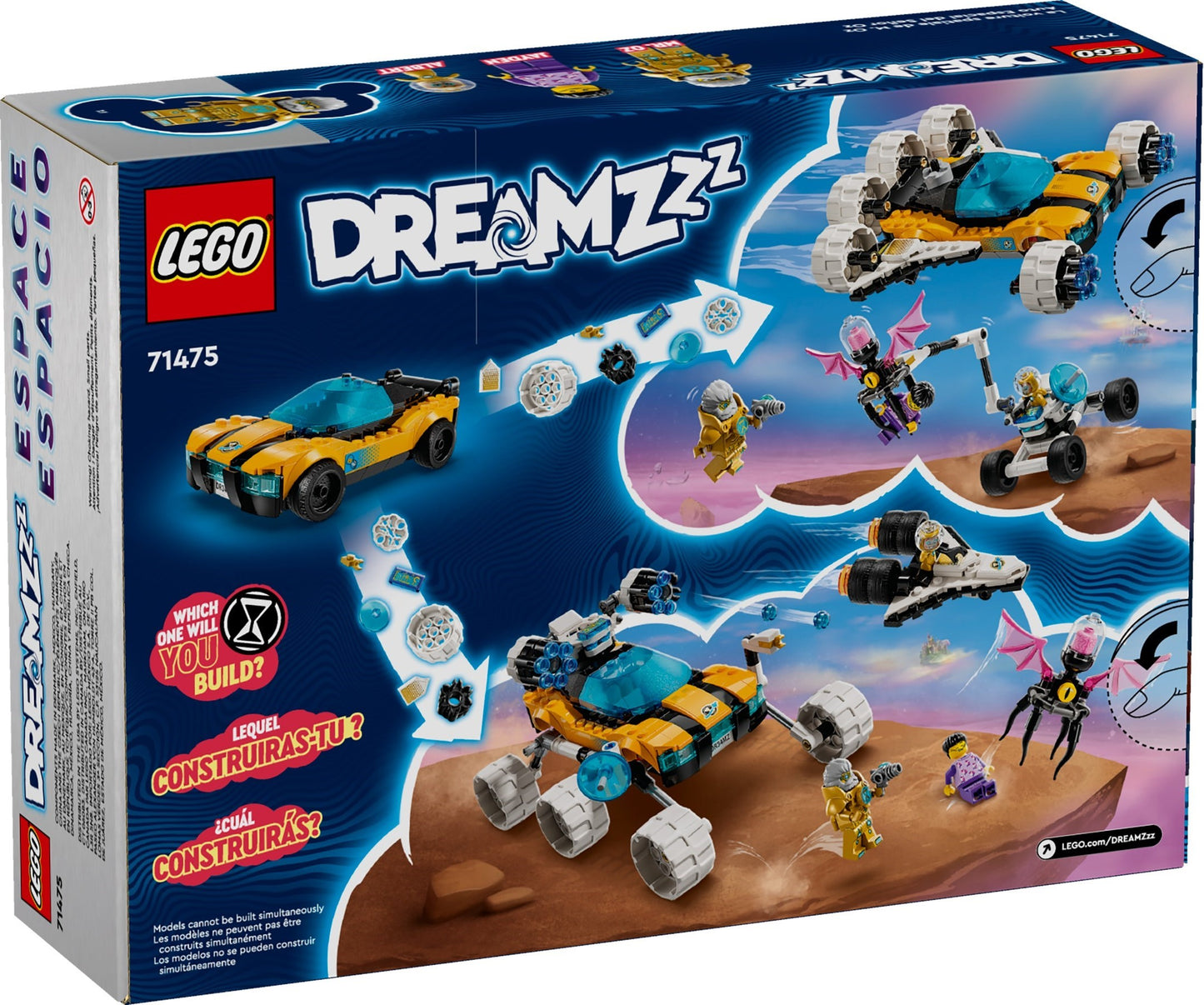 LEGO 71475 Dreamzzz Mr. Oz's Space Car