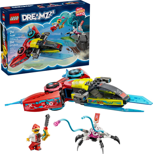 LEGO 71489 Dreamzzz Cooper's Gaming Controller Jet
