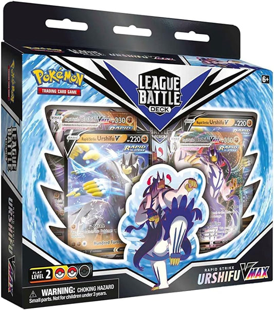 Pokemon TCG Rapid Strike Urshifu VMAX League Battle Deck