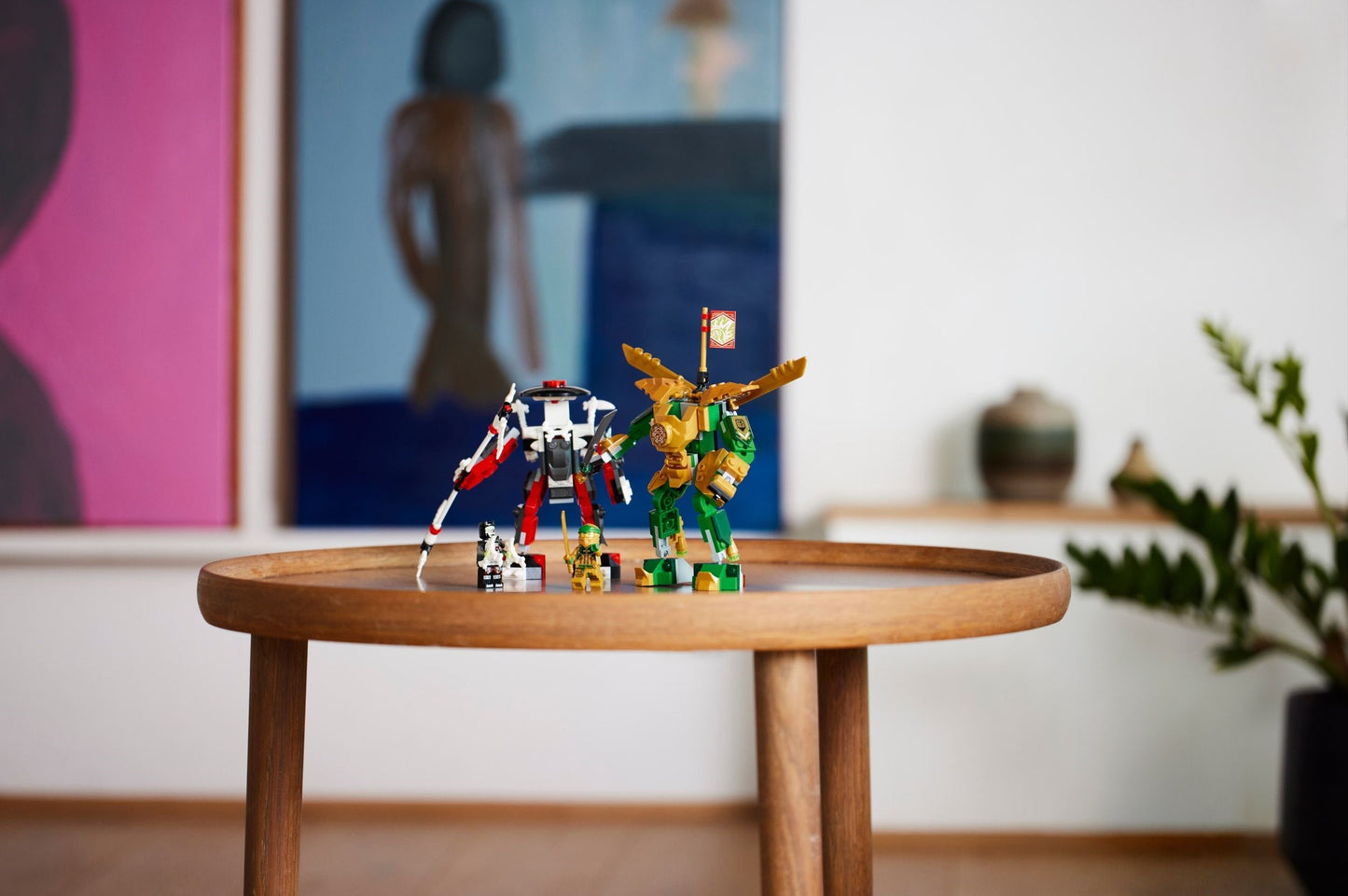 LEGO 71781 Ninjago Lloyd’s Mech Battle EVO