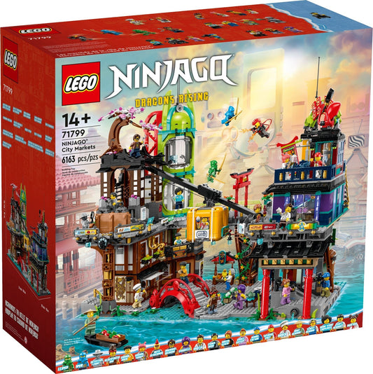 LEGO 71799 NINJAGO City Markets