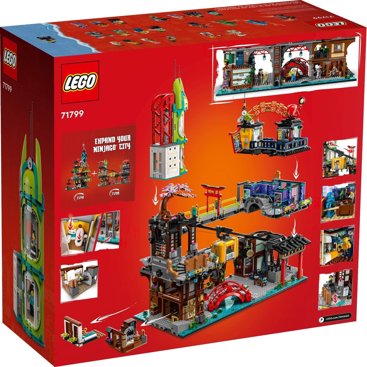 LEGO 71799 NINJAGO City Markets