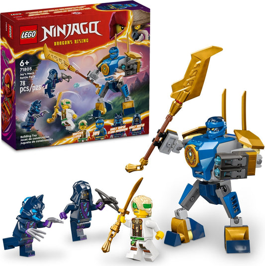 LEGO 71805 Ninjago Jay's Mech Battle Pack