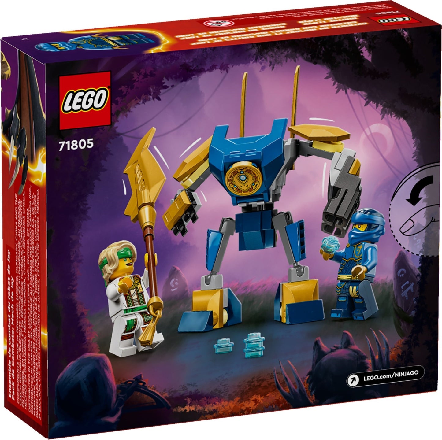LEGO 71805 Ninjago Jay's Mech Battle Pack