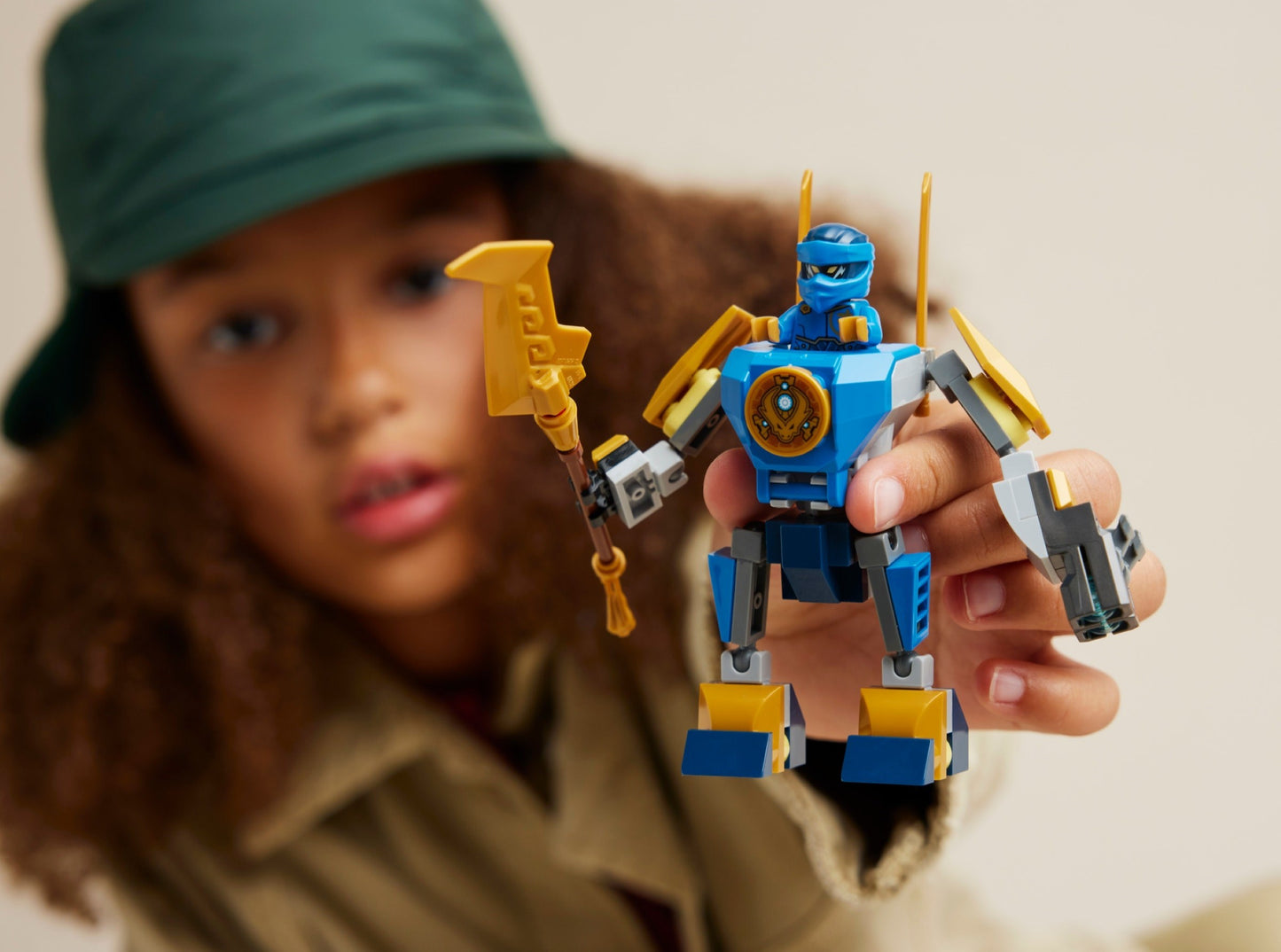 LEGO 71805 Ninjago Jay's Mech Battle Pack