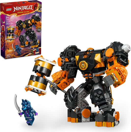 LEGO 71806 Ninjago Cole's Elemental Earth Mech