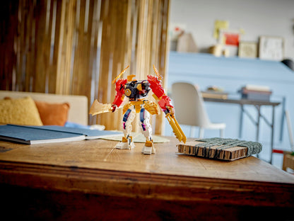 LEGO 71806 Ninjago Cole's Elemental Earth Mech