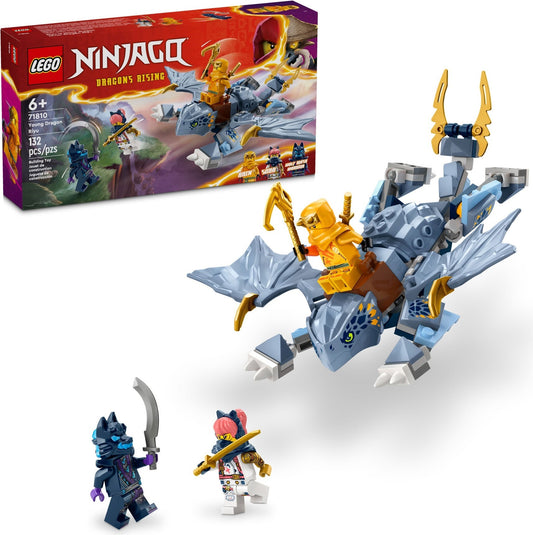 LEGO 71810 Ninjago Young Dragon Riyu