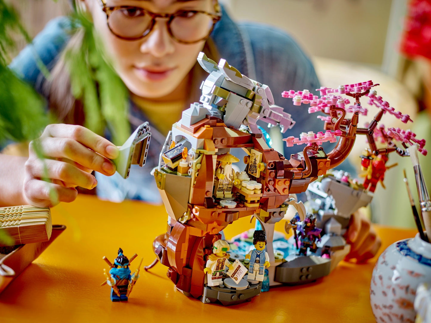 LEGO 71819 Ninjago Dragon Stone Shrine