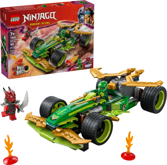 LEGO 71828 Ninjago Lloyd's Pull-Back Race Car