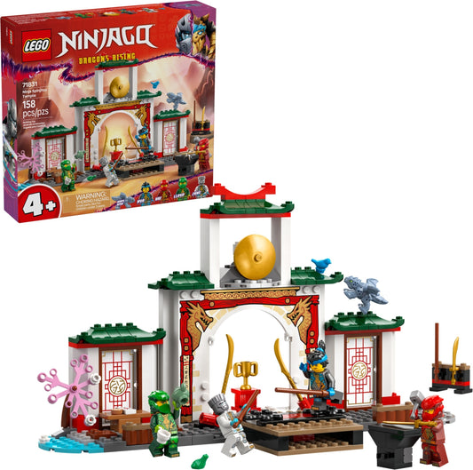 LEGO 71831 Ninjago Ninja Spinjitzu Temple