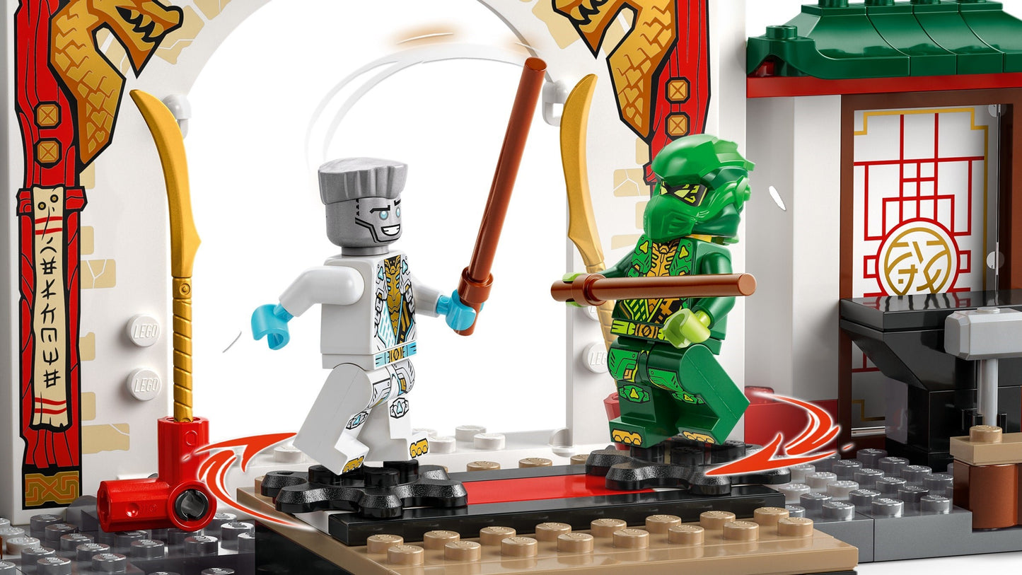LEGO 71831 Ninjago Ninja Spinjitzu Temple