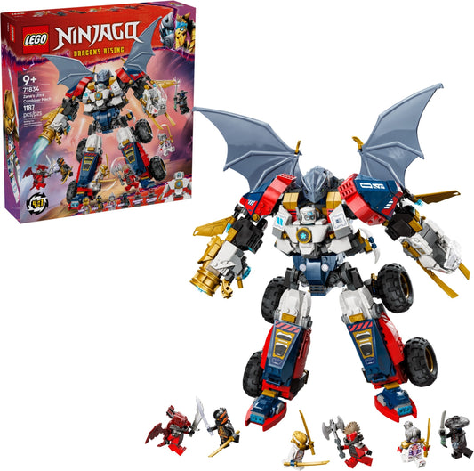 LEGO 71834 Ninjago Zane's Ultra Combiner Mech