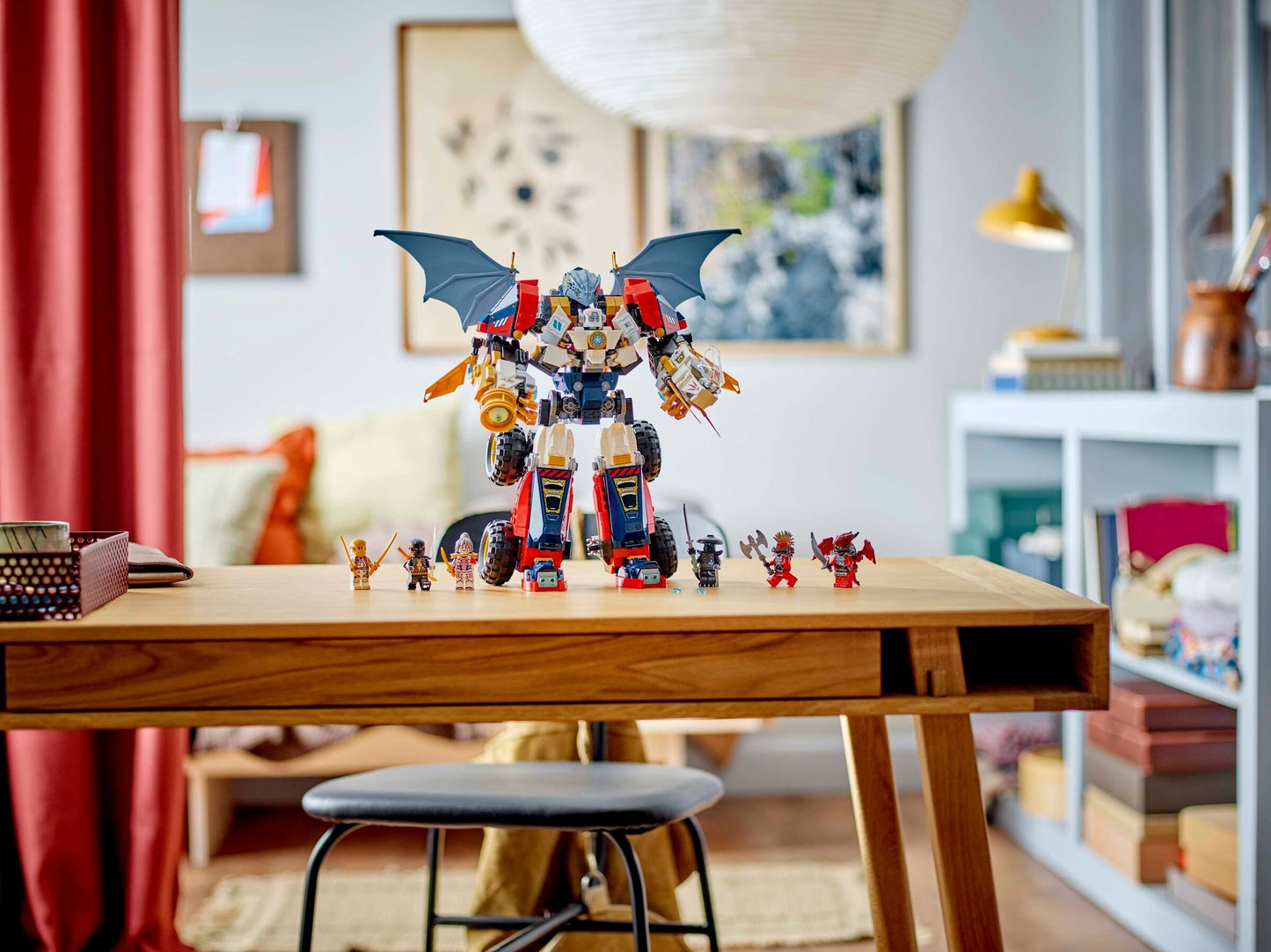 LEGO 71834 Ninjago Zane's Ultra Combiner Mech