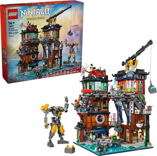 LEGO 71837 NINJAGO City Workshops