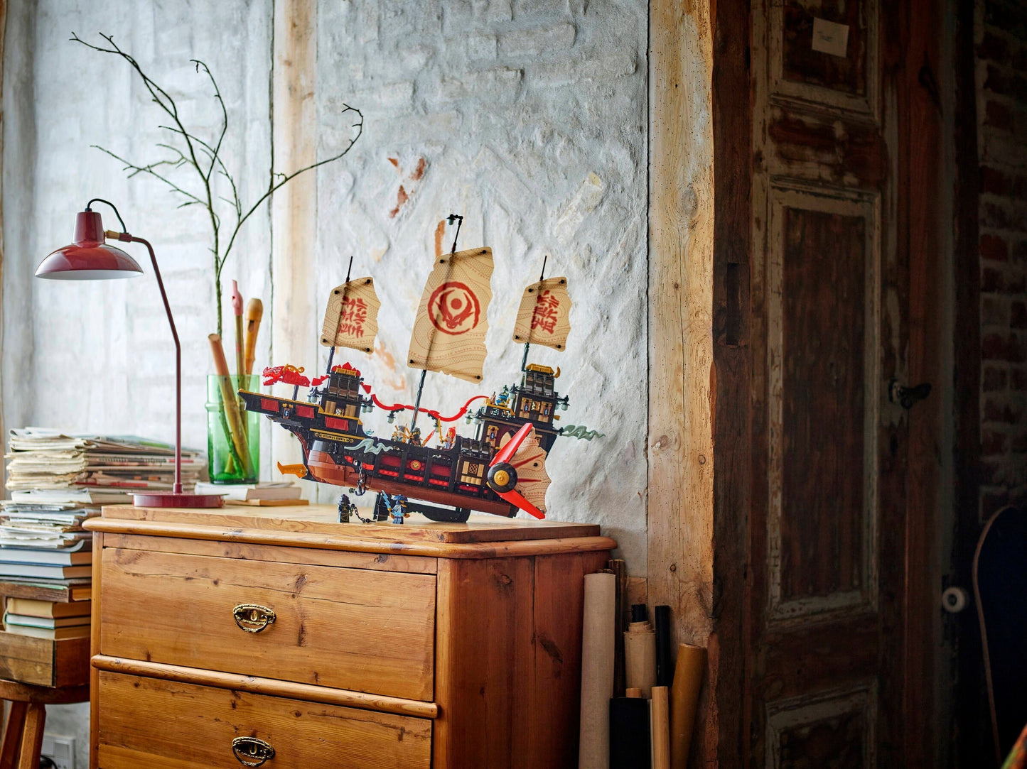 LEGO 71848 Ninjago The Temple Bounty