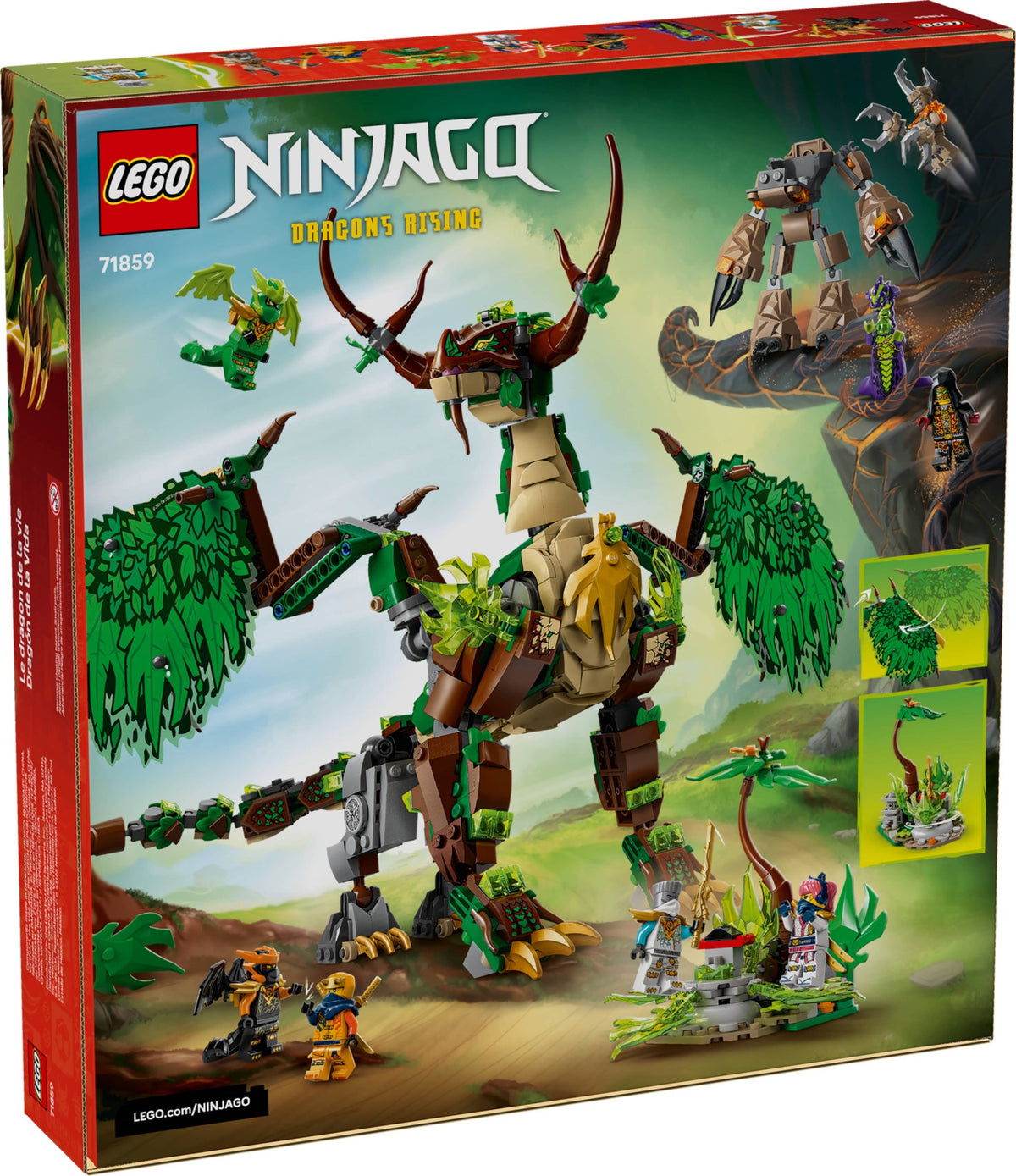 LEGO 71859 The Dragon of Life