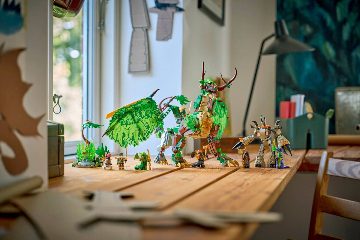 LEGO 71859 The Dragon of Life
