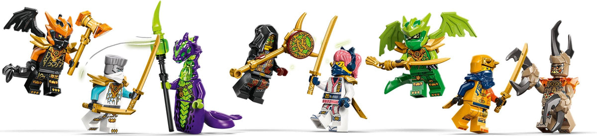 LEGO 71859 The Dragon of Life