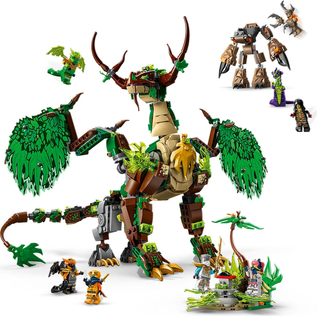 LEGO 71859 The Dragon of Life