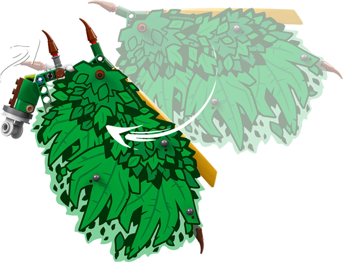 LEGO 71859 The Dragon of Life