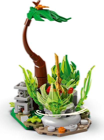 LEGO 71859 The Dragon of Life