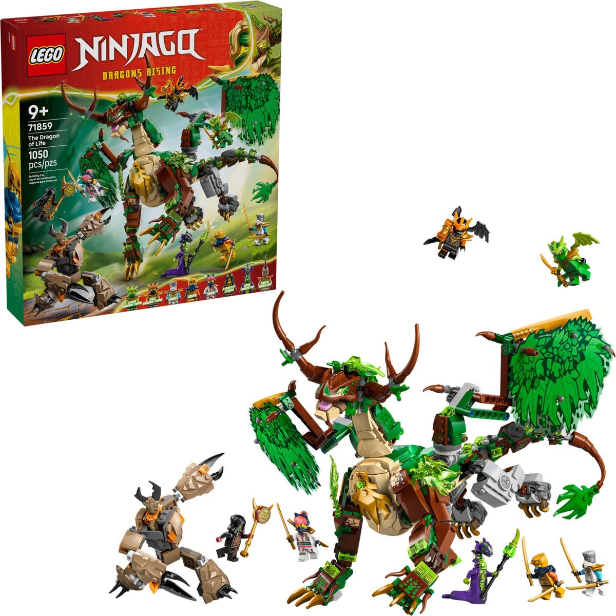LEGO 71859 The Dragon of Life