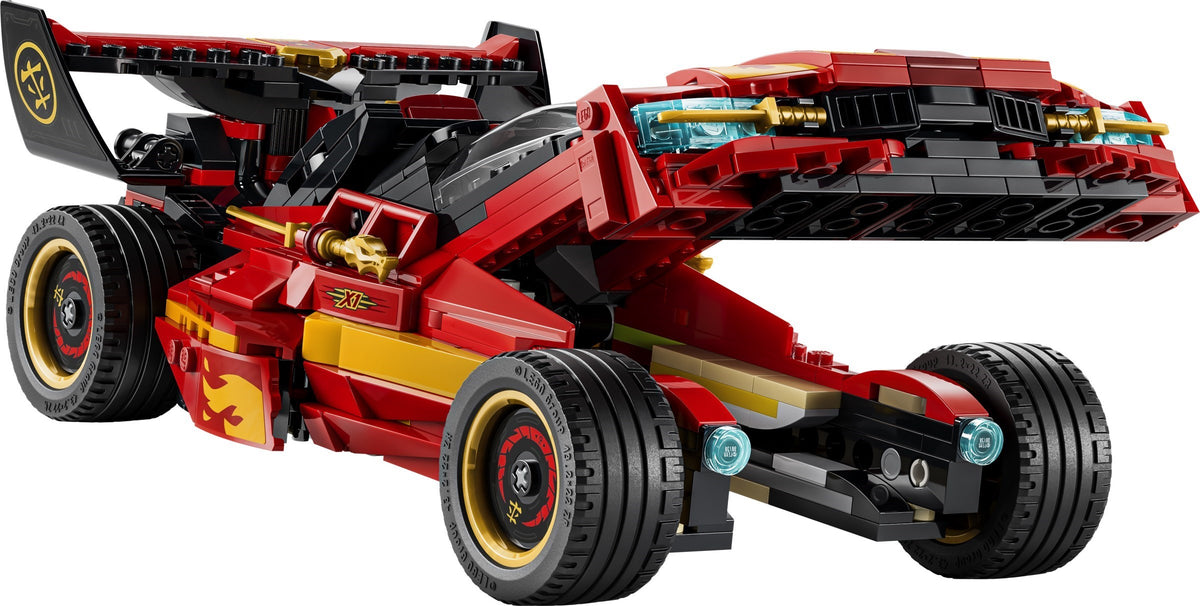 LEGO 71867 X-1 Ninja Charger
