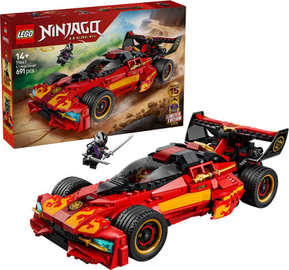 LEGO 71867 X-1 Ninja Charger
