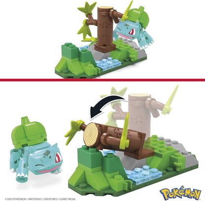 Mega Bloks Construx Pokemon Bulbasaur's Forest Trek HDL77