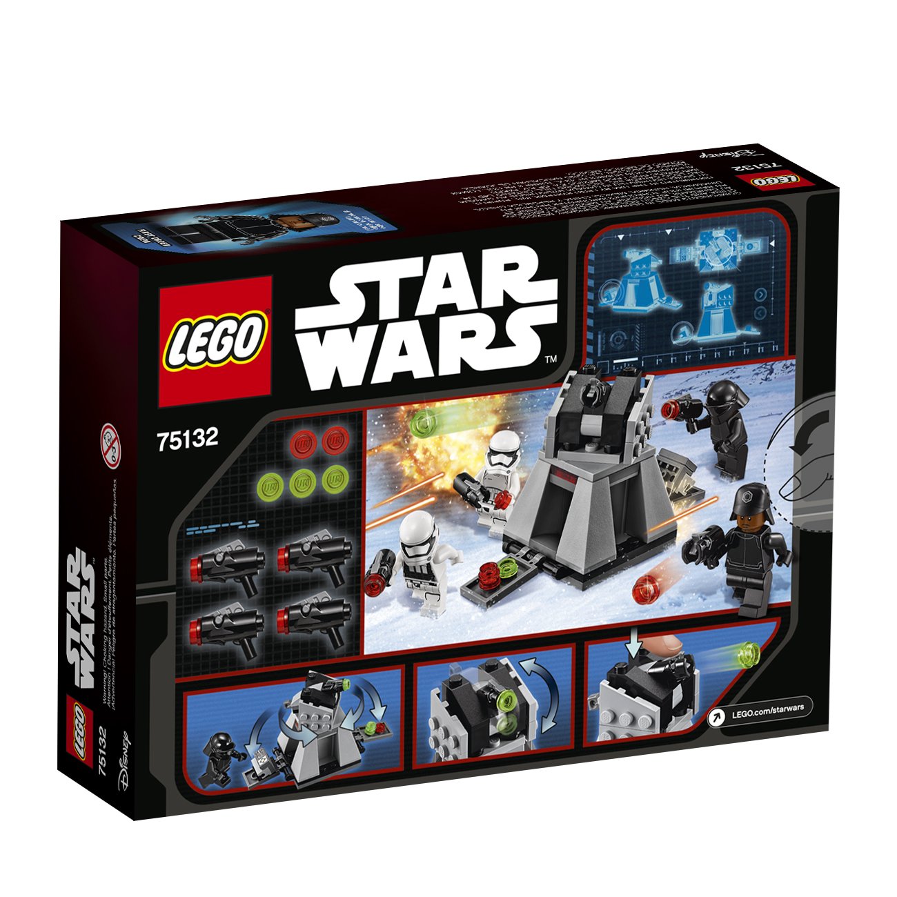LEGO 75132 Star Wars First Order Battle Pack