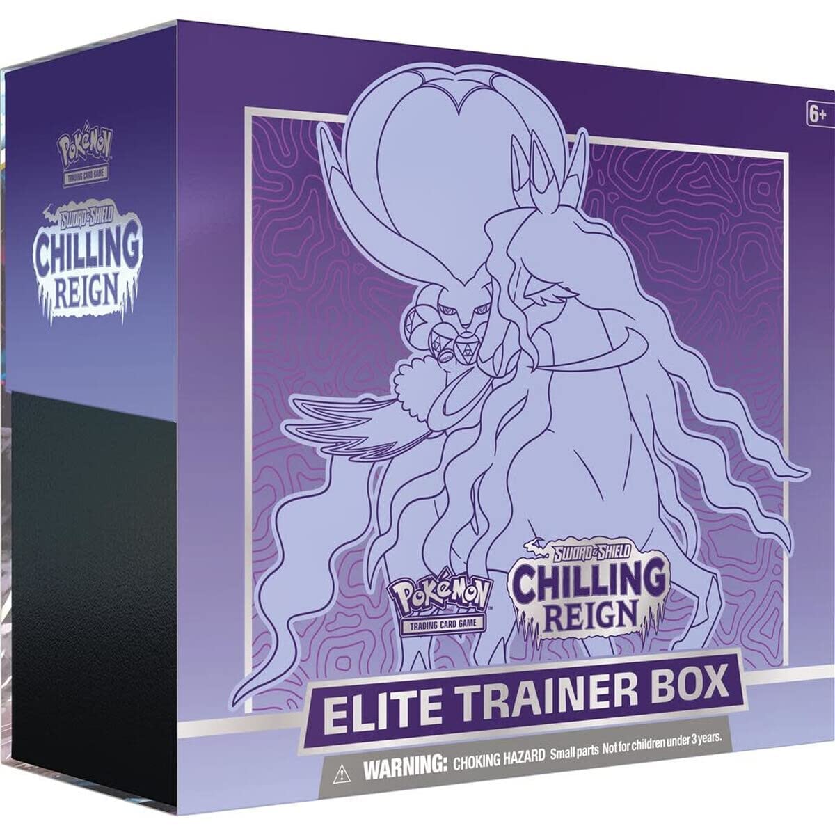 Pokemon TCG Chilling Reign Elite Trainer Box Shadow Rider Calyrex